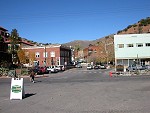Street scene in Old Bisbee. Click here for larger view.