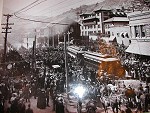 Street view of Bisbee from the early 1900s. Click here for larger view.