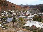 Old Bisbee. Click here for larger view.