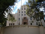 1931 Cochise County Courthouse in Bisbee. Click here for larger view.
