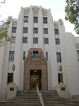 1931 Cochise County Courthouse in Bisbee. Click here for larger view.