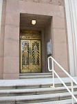 Incredible Art Deco doors at the courthouse. Click here for larger view.