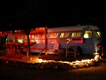 Tiki bus at night. Click here for larger view.