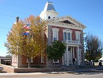 1882 Cochise County Courthouse in Tombstone. Click here for larger view.